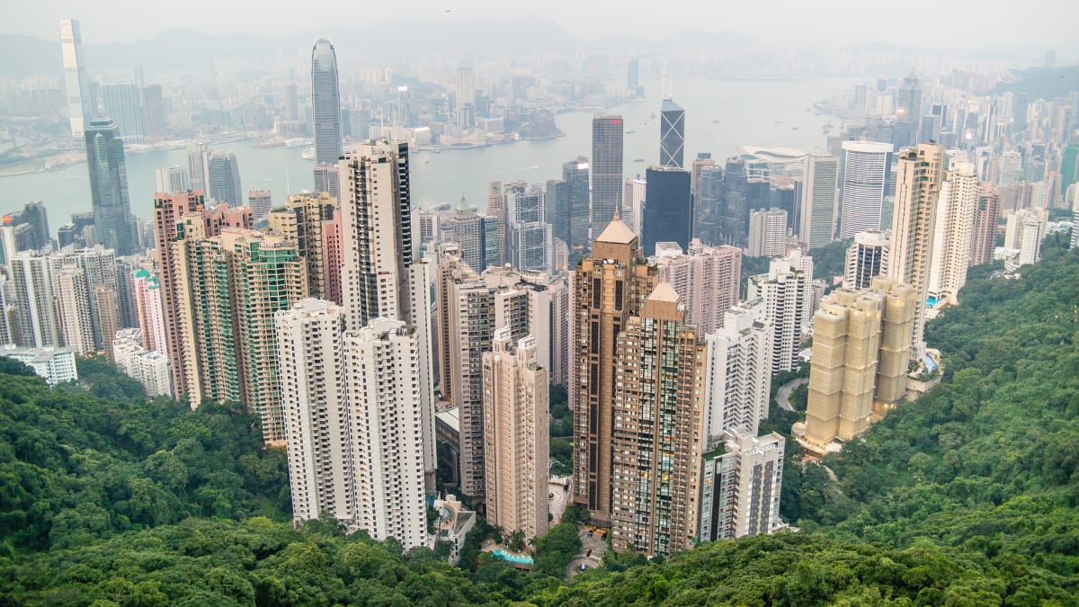 Hong Kong foto pixabay