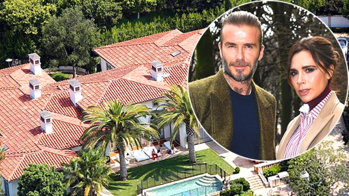 Vila Davida a Victorie Beckhamových je na prodej.