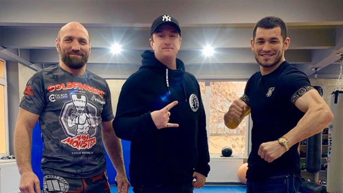 MMA fighter Makhmud Muradov