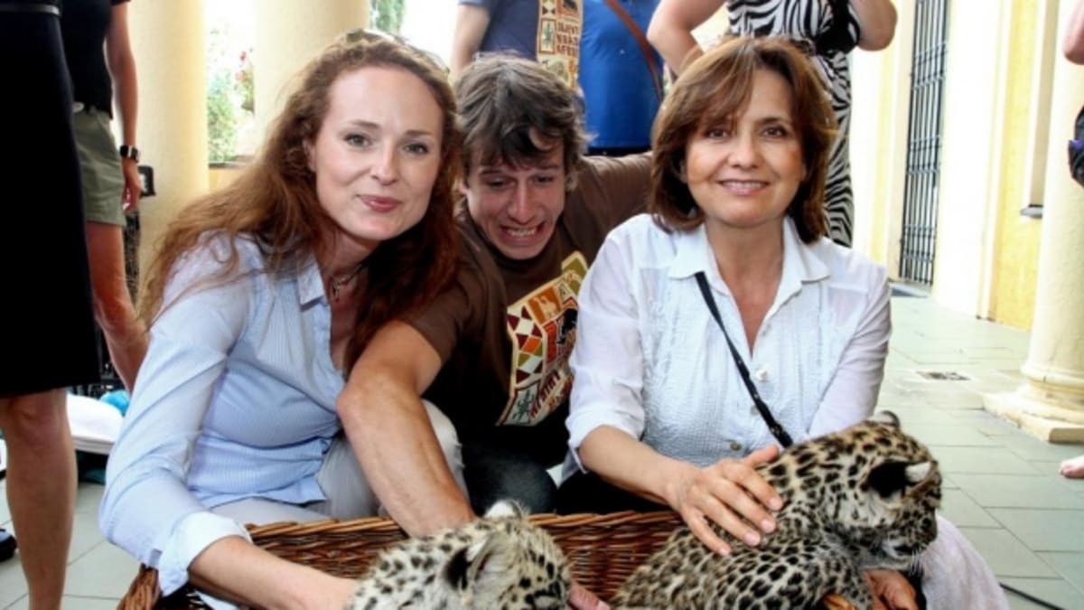 Ginger a Fred spolu s Markétou Hrubešovou, Martinem Krausem a Veronikou Freimanovou