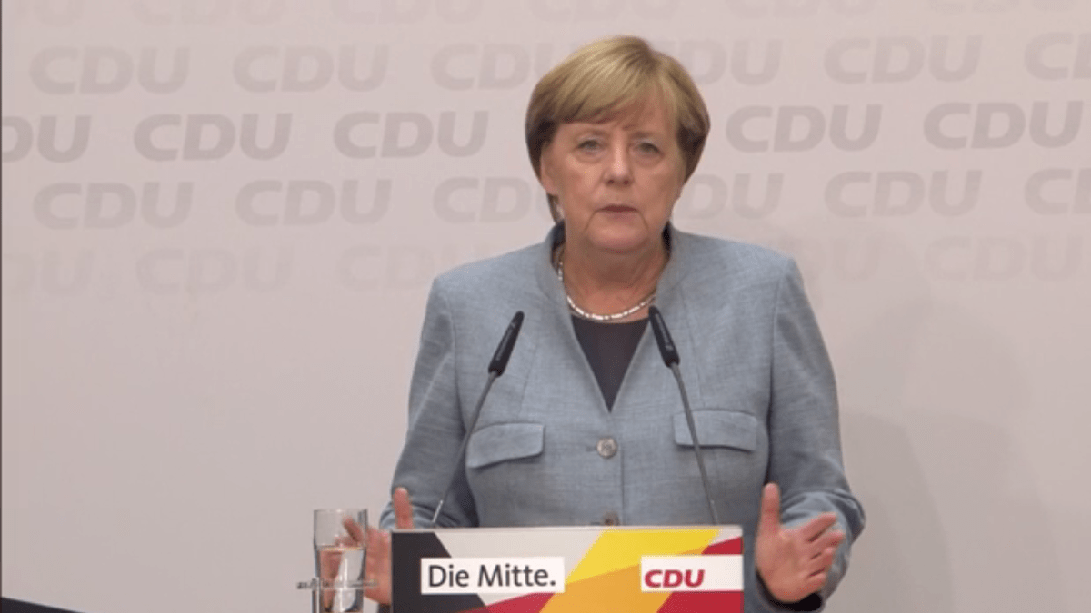 Angela Merkelová s největší pravděpodobností obhájí post německé kancléřky