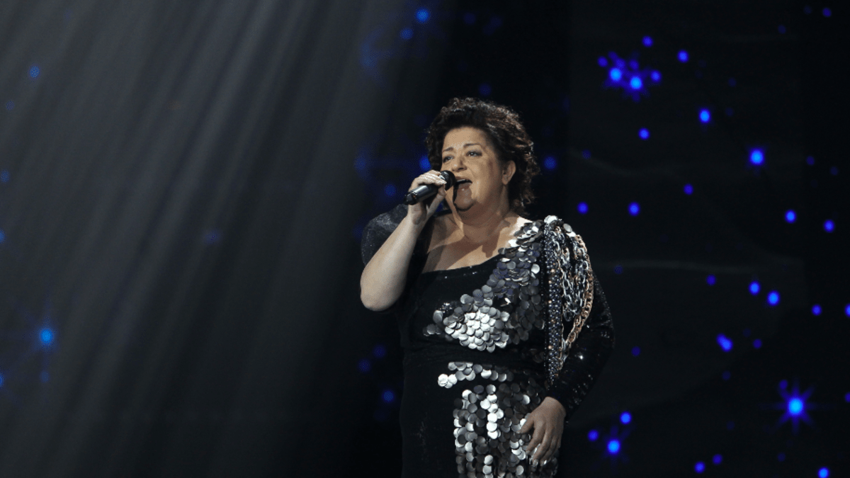 X Factor - 2. finále - Brigita Szelidová