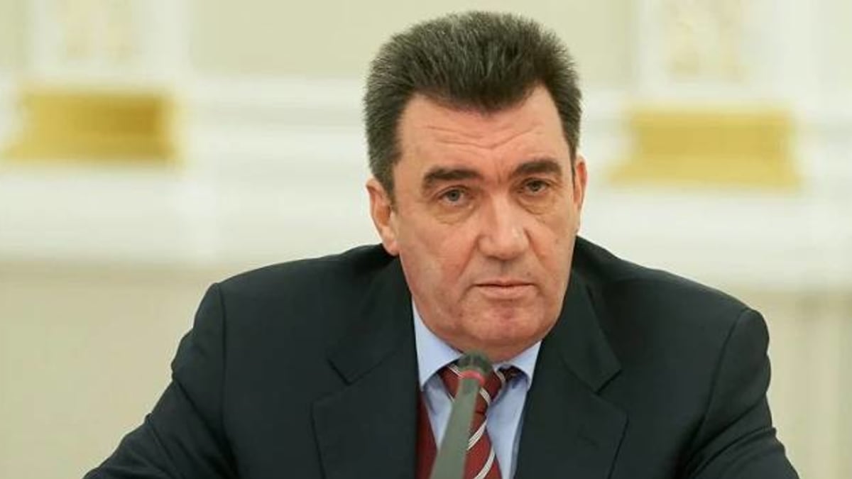 Alexej Danilov, tajemní ukrajinské Rady pro národní bezpečnost a obranu (SNBO)
