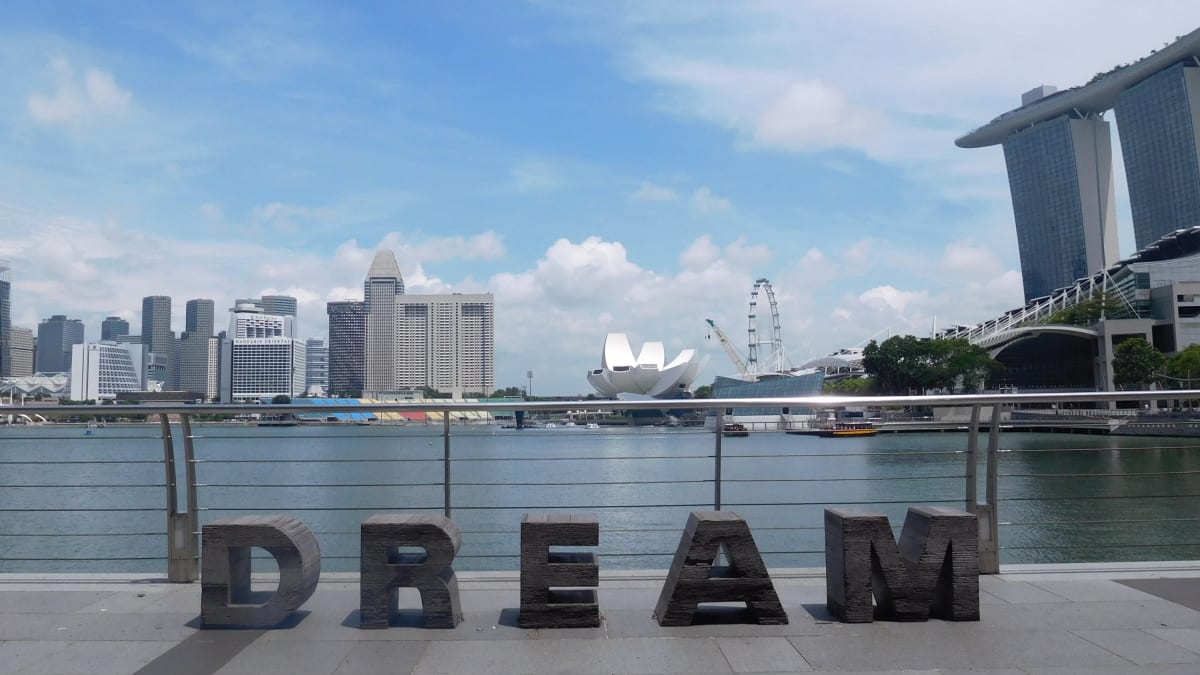 Ano, v Singapuru jsem si připadala jako ve snu