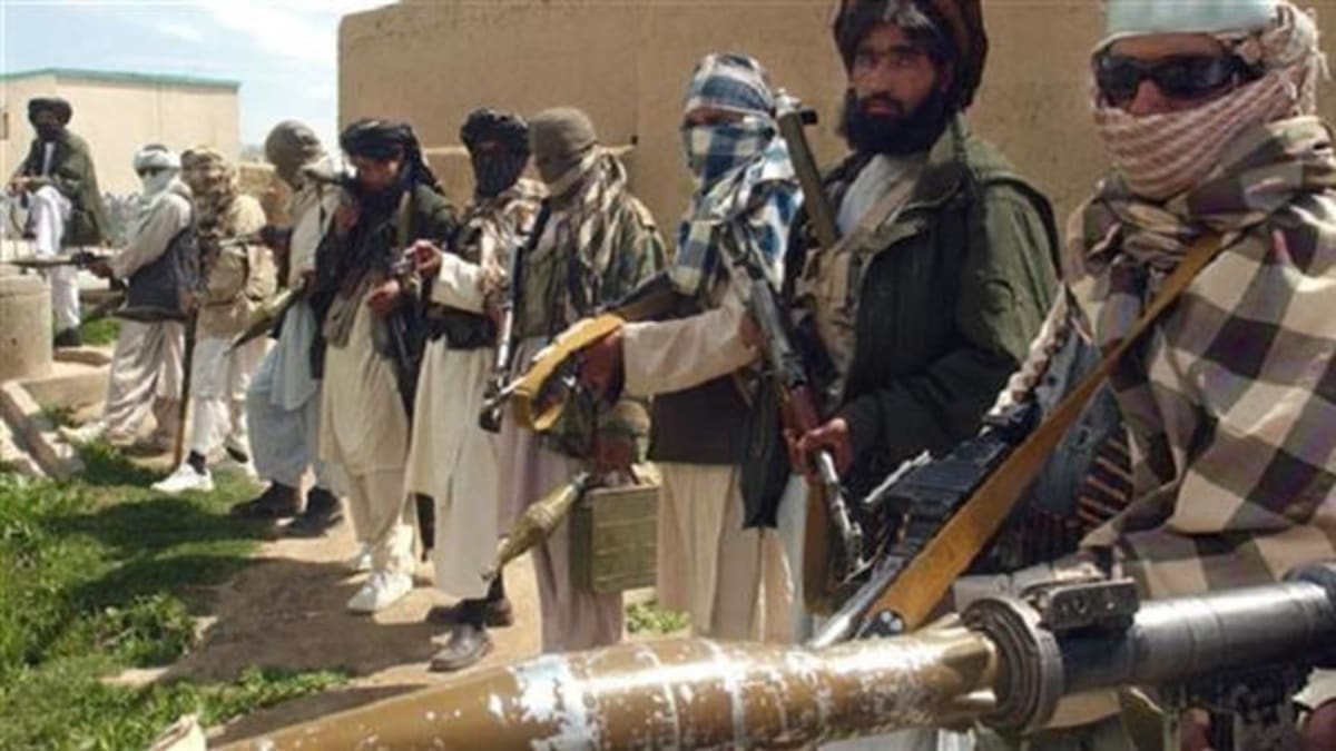 Bojovníci Talibanu - Foto southasiavoice