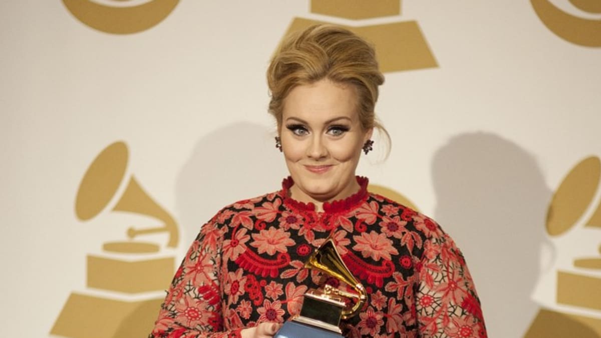 Adele si letošní Grammy moc neužila...