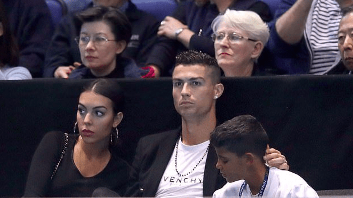Christiano Ronaldo s rodinou