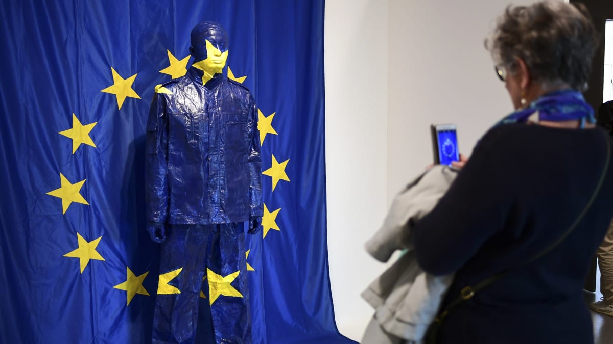 EU vlajka foto AFP