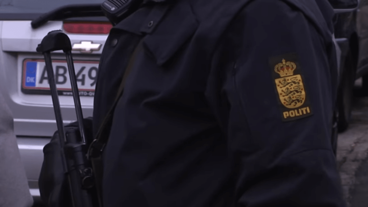 Dánská policie