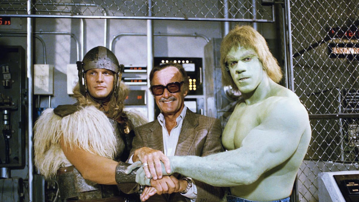 Stan Lee s Thorem a Hulkem