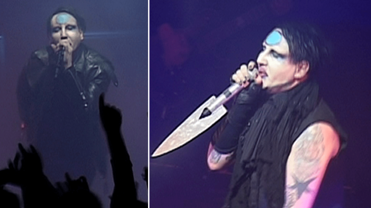 video VIP zprávy: Marilyn Manson měl na pořadatele svého pražského koncertu opravdu zvláštní požadavky...