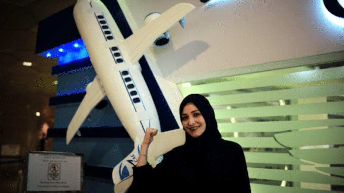 Saúdská Arábie otevře leteckou školu pro ženy.