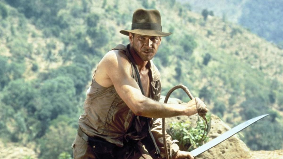 Záběry z filmu Indiana Jones a Chrám zkázy