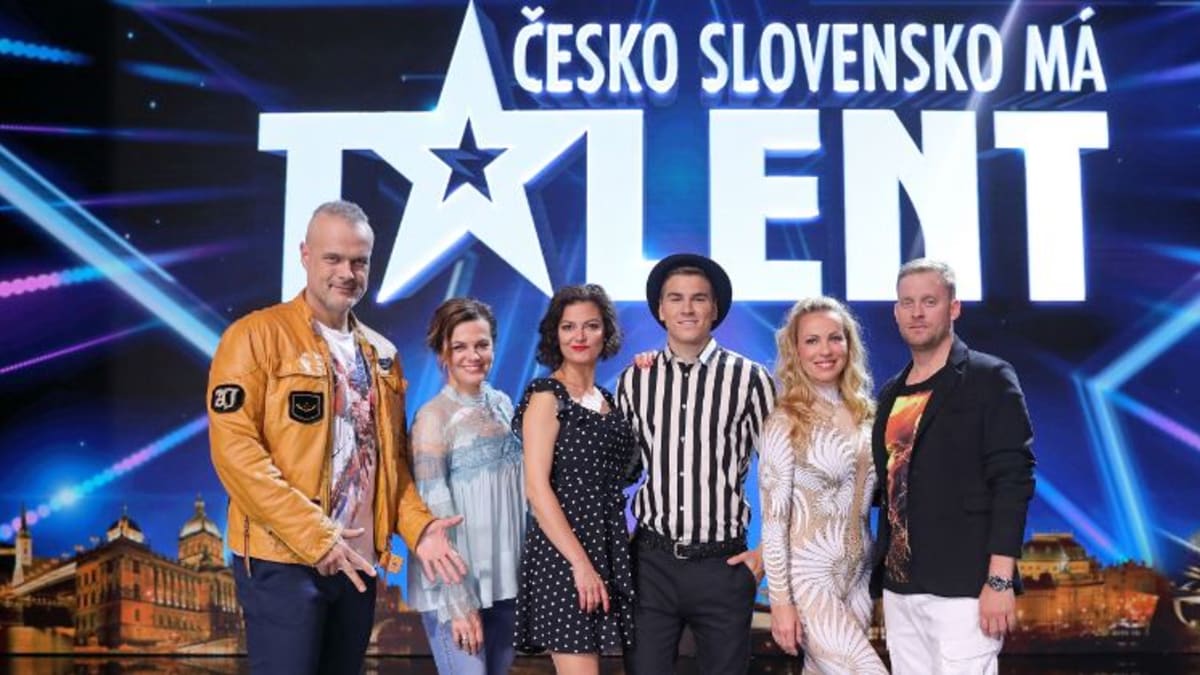 Česko Slovensko má talent 2019
