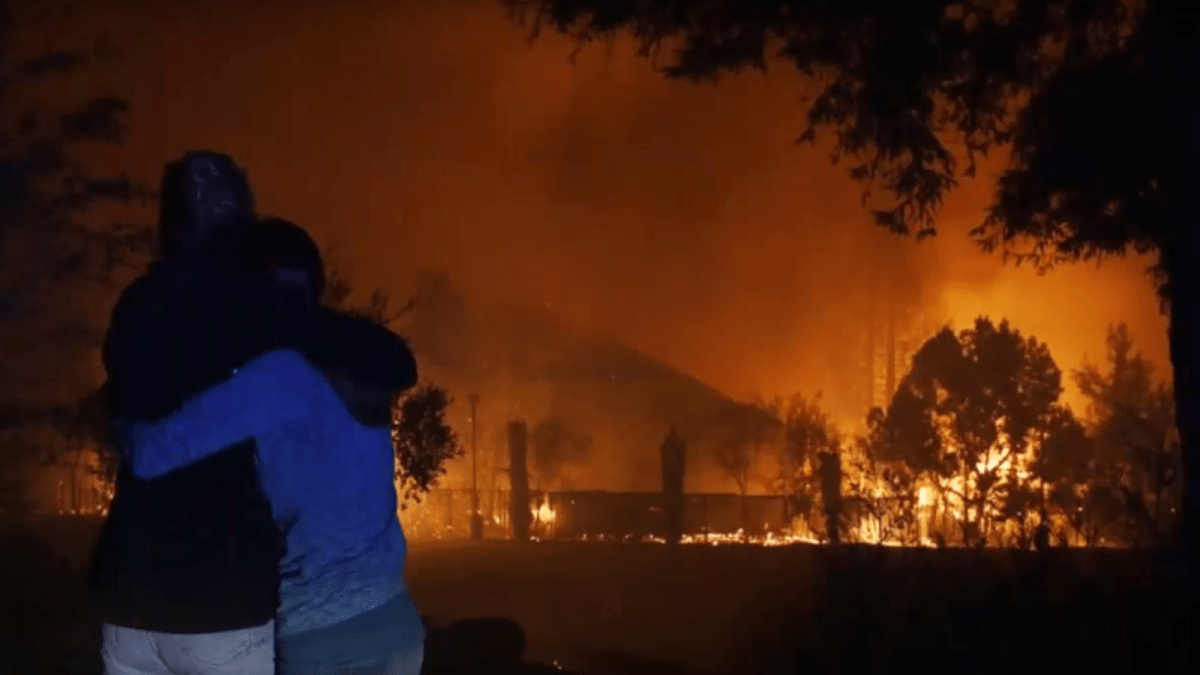 ilustrační foto- požáry v Kalifornii