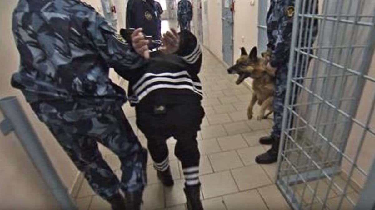 Ruská věznice Černý delfín