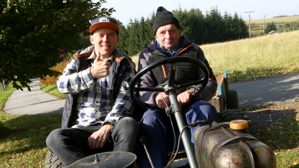 Dokázali byste vyrobit si vlastní traktor jako pan Ivan?