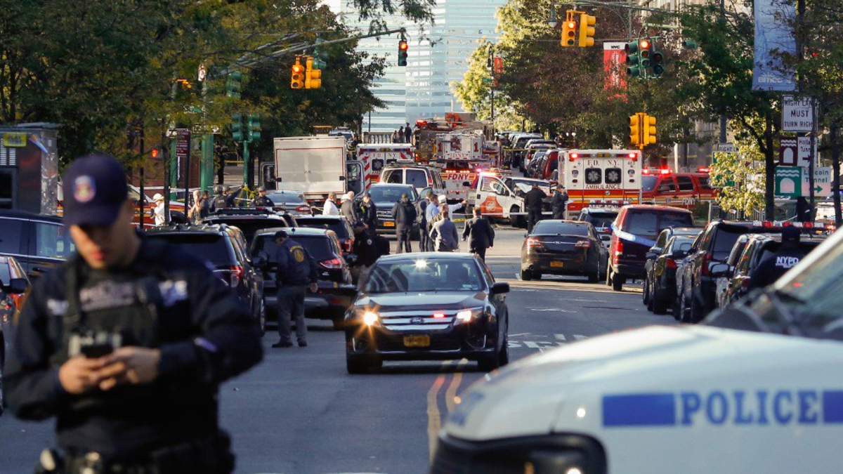 Teroristický útok v New Yorku