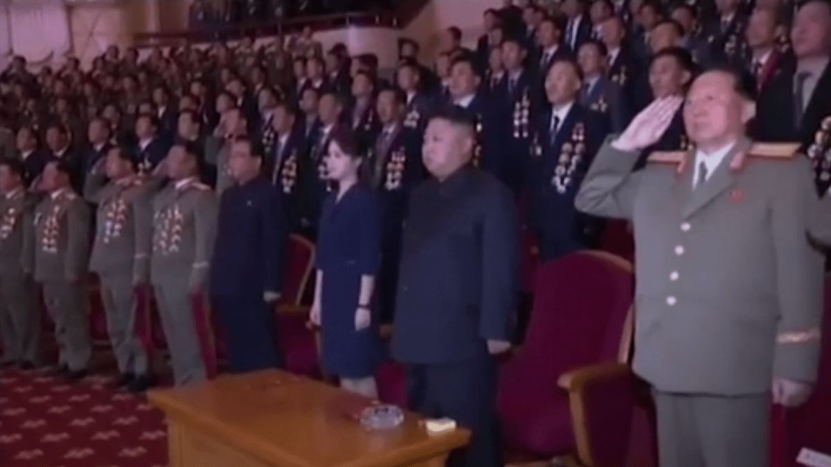 Severokorejský vůdce Kim Čong- un