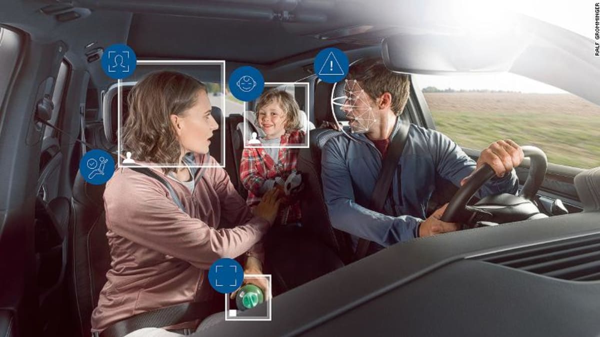 Technologická novinka: Kamerový systém, který zamezí, aby řidiči usnuli za volantem
