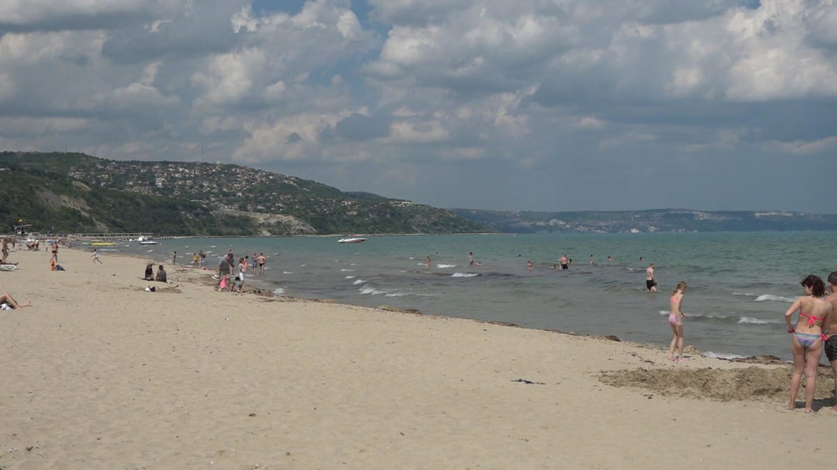 Pláž v Bulharsku (ilustrační foto)