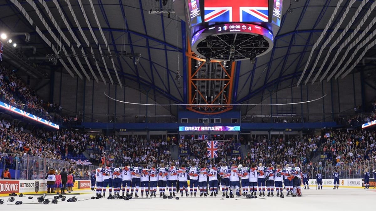 Britové si poprvé na MS vyslechli hymnu po vítězném zápase