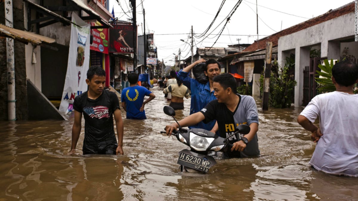 Povodně v Indonésii v roce 2013