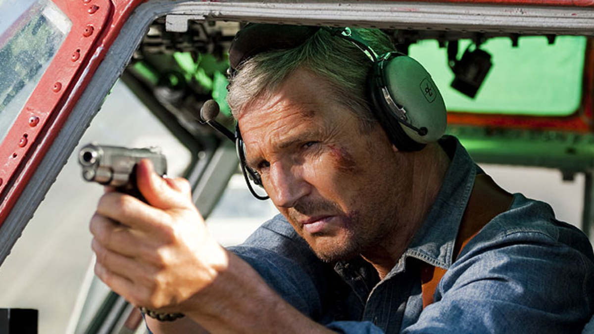 Liam Neeson se ve filmu "hodil" trochu do šediva