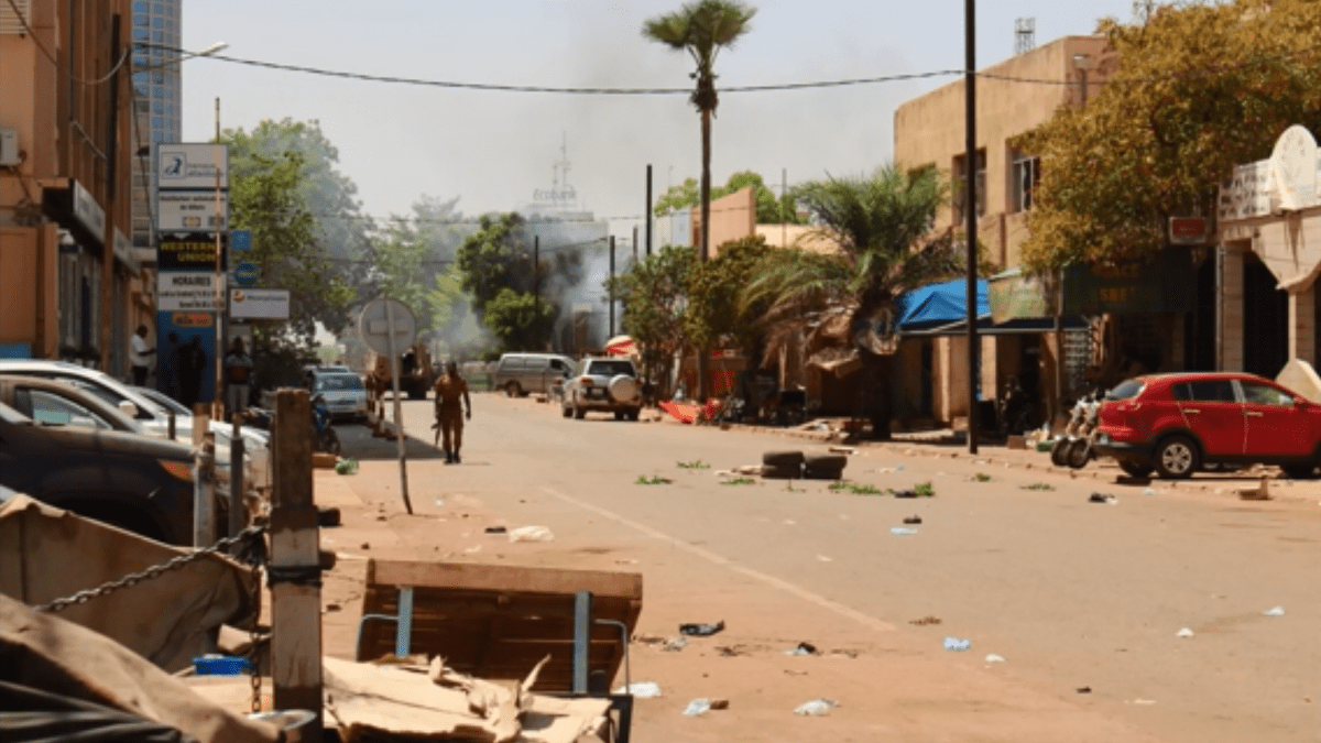 Teroristický útok v Burkině Faso