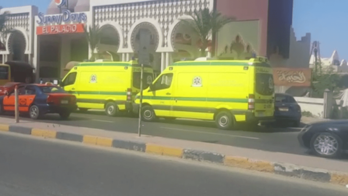 Útočník v Hurghadě pobodal šest turistů