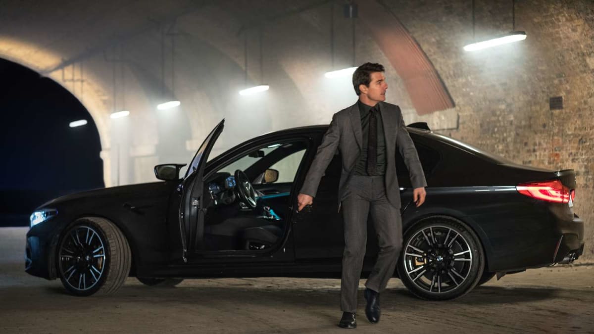 BMW a Mission: Impossible – Fallout