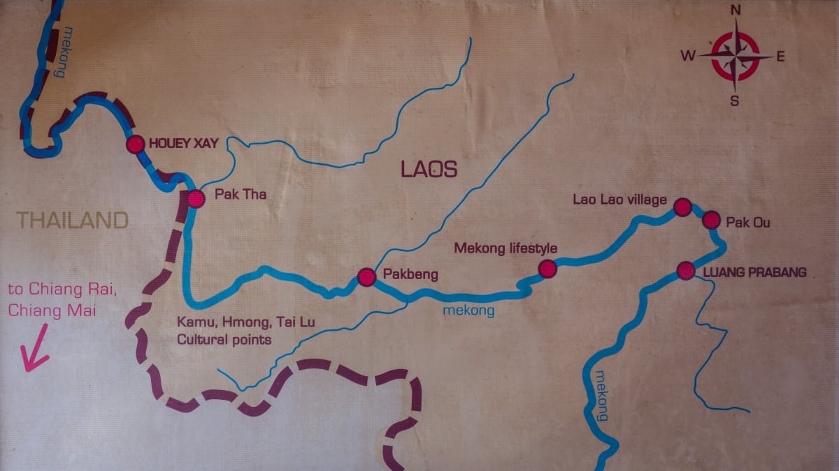 Plán naší plavby, Laos