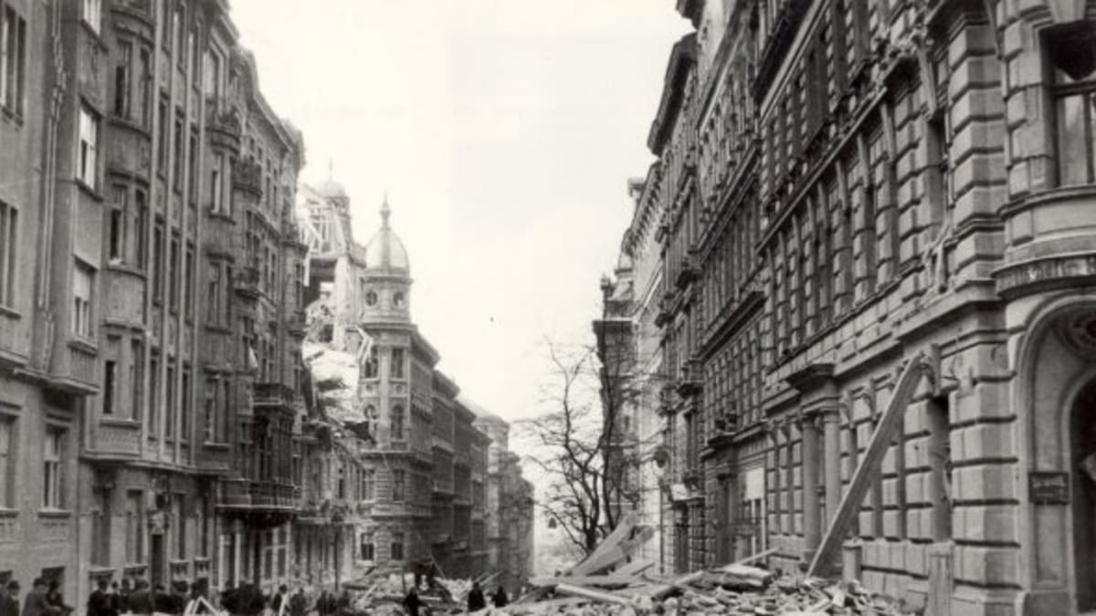 Bombardování Prahy a Čech za 2. světové války