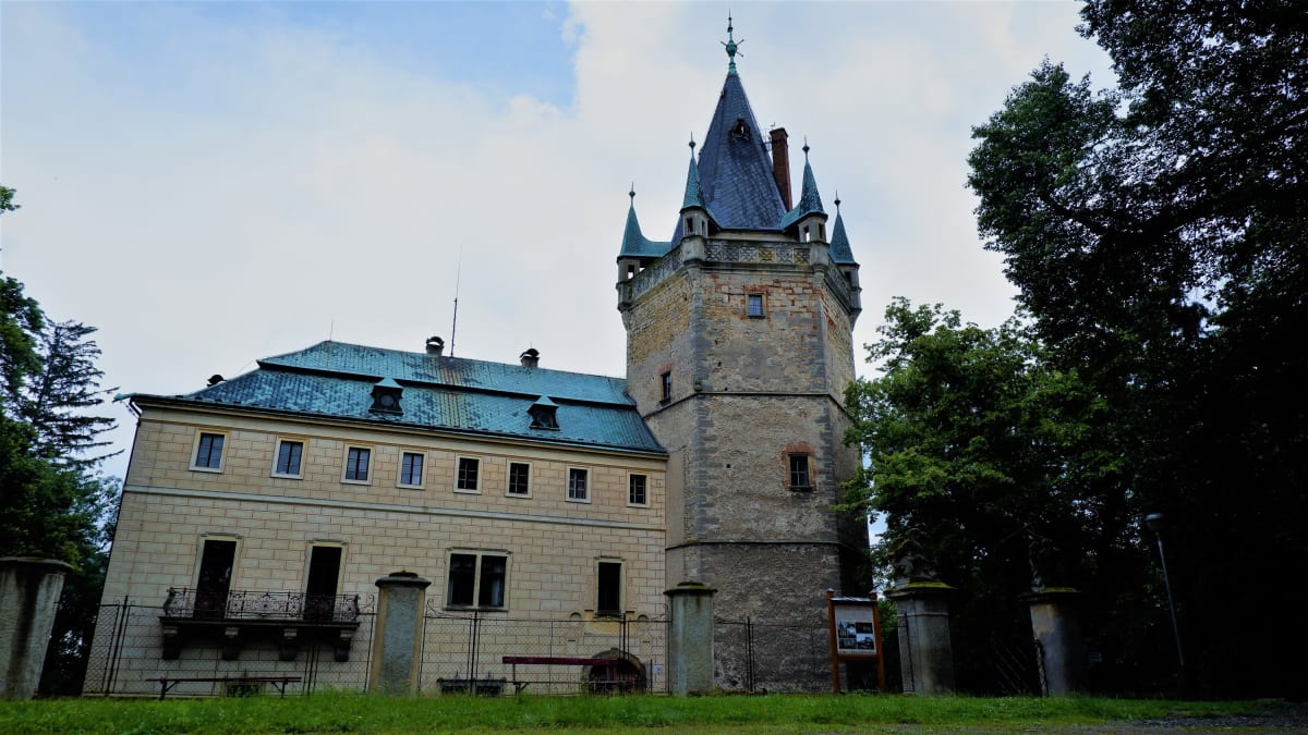 zámek Stránov