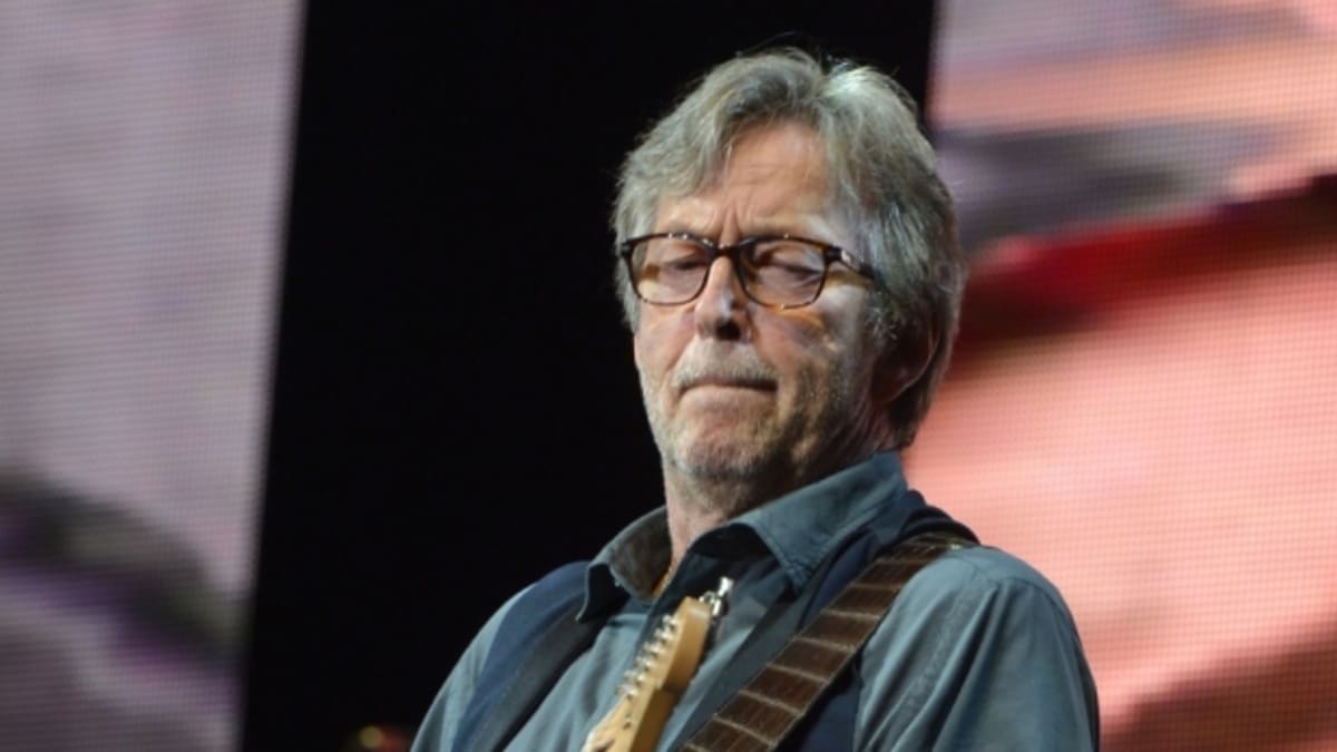 Eric Clapton možná zruší pražský koncert