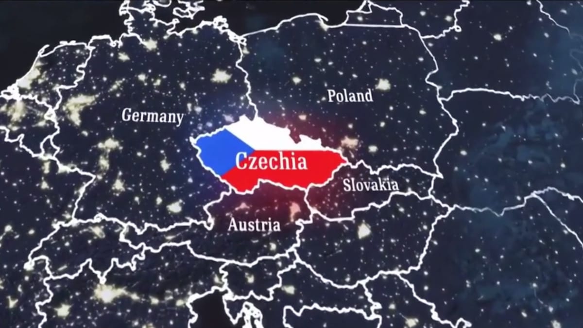 Mezinárodní název Czechia