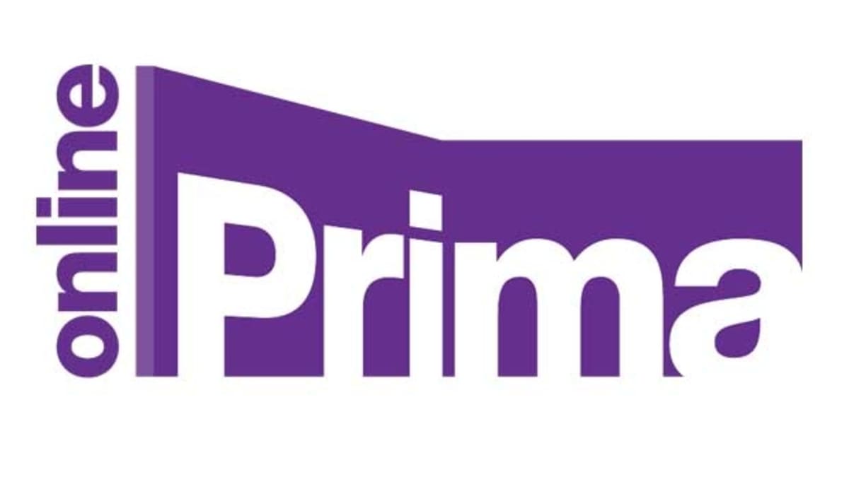 Prima online logo