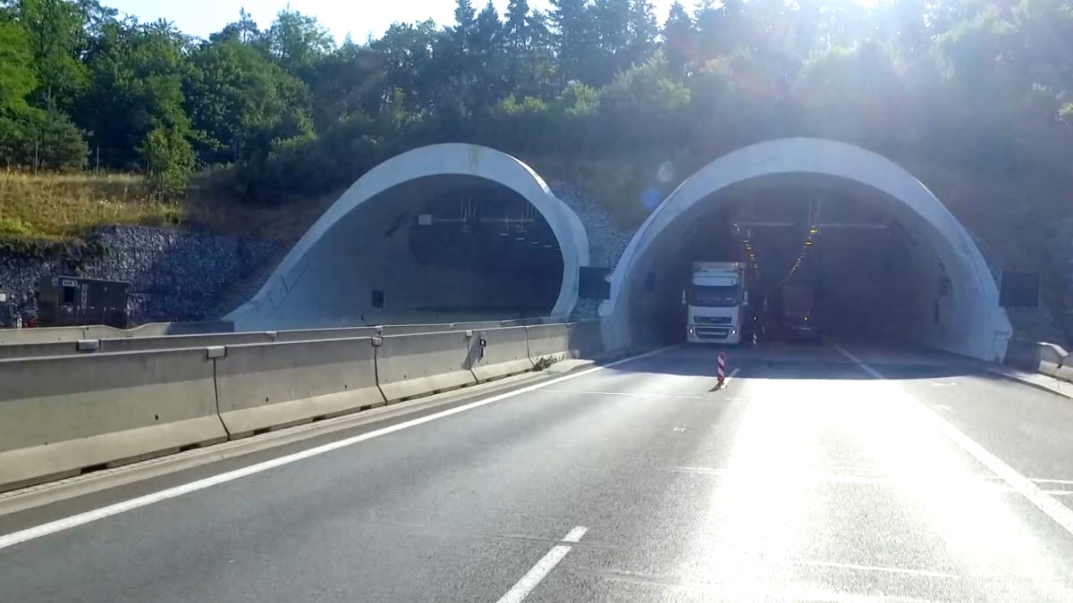 tunel Valík