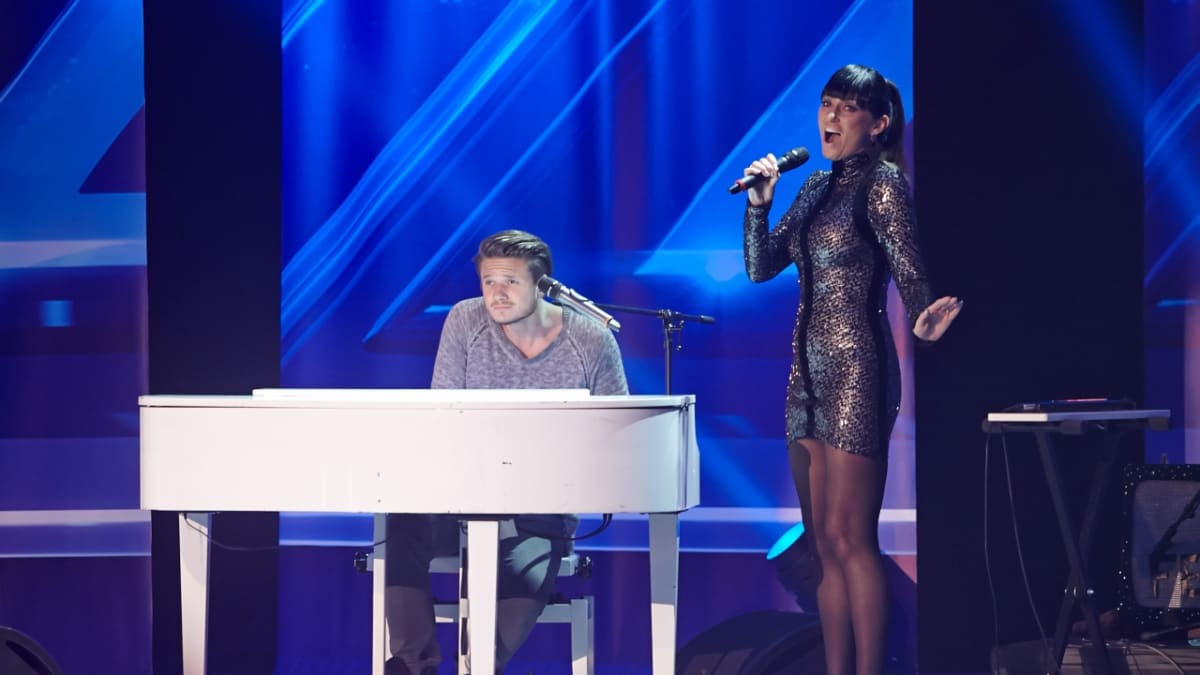 Celeste Buckingham a její koncert na X Factoru - Obrázek 13