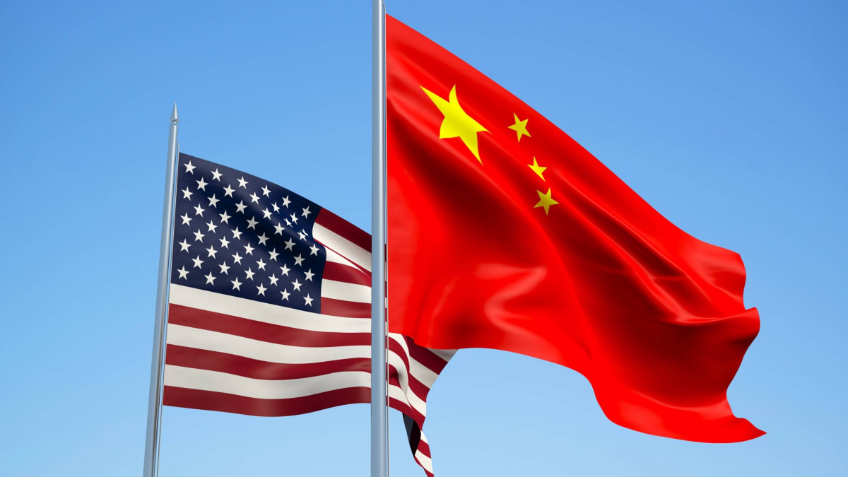 USA a Čína velcí rivalové
