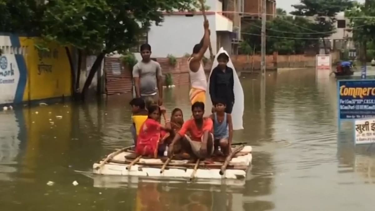 Monzunové záplavy sužují jih Asie