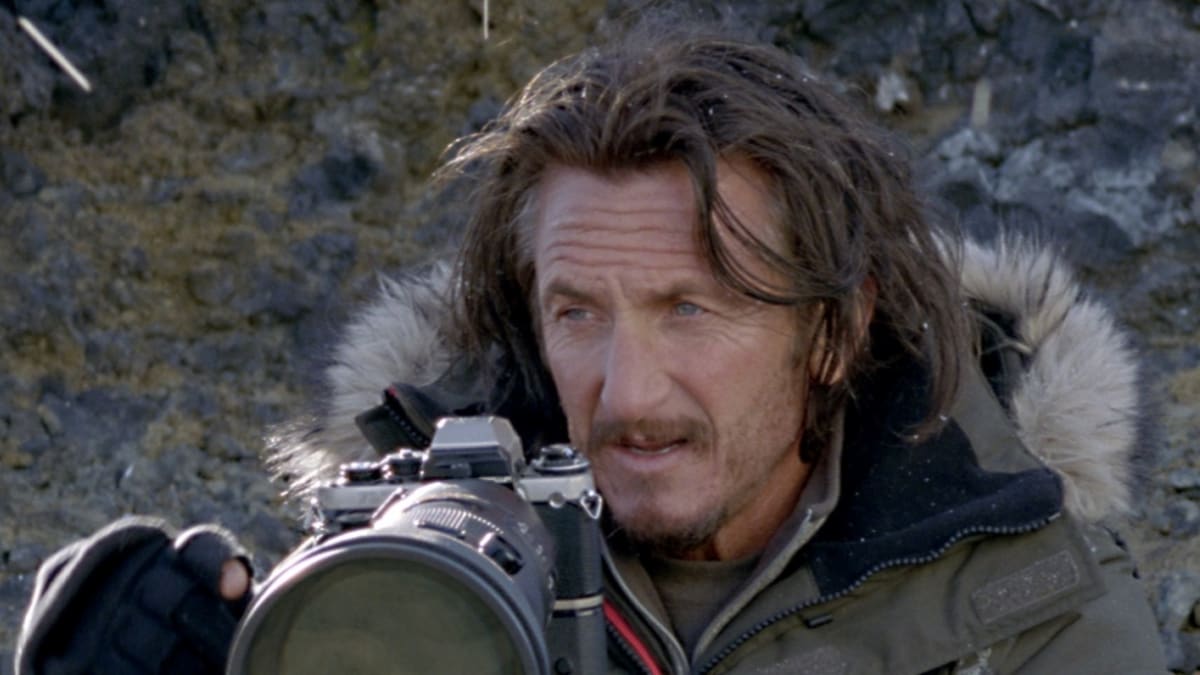 Sean Penn ve filmu Walter Mitty s dlouhými vlasy