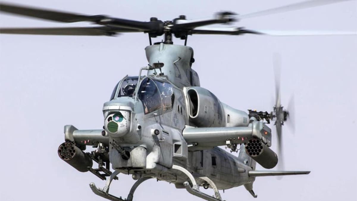 vrtulník bell-AH-1Z Viper