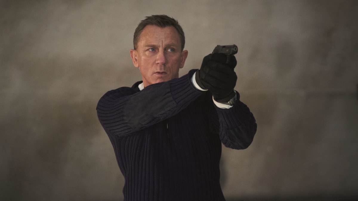 Daniel Craig jako Bond