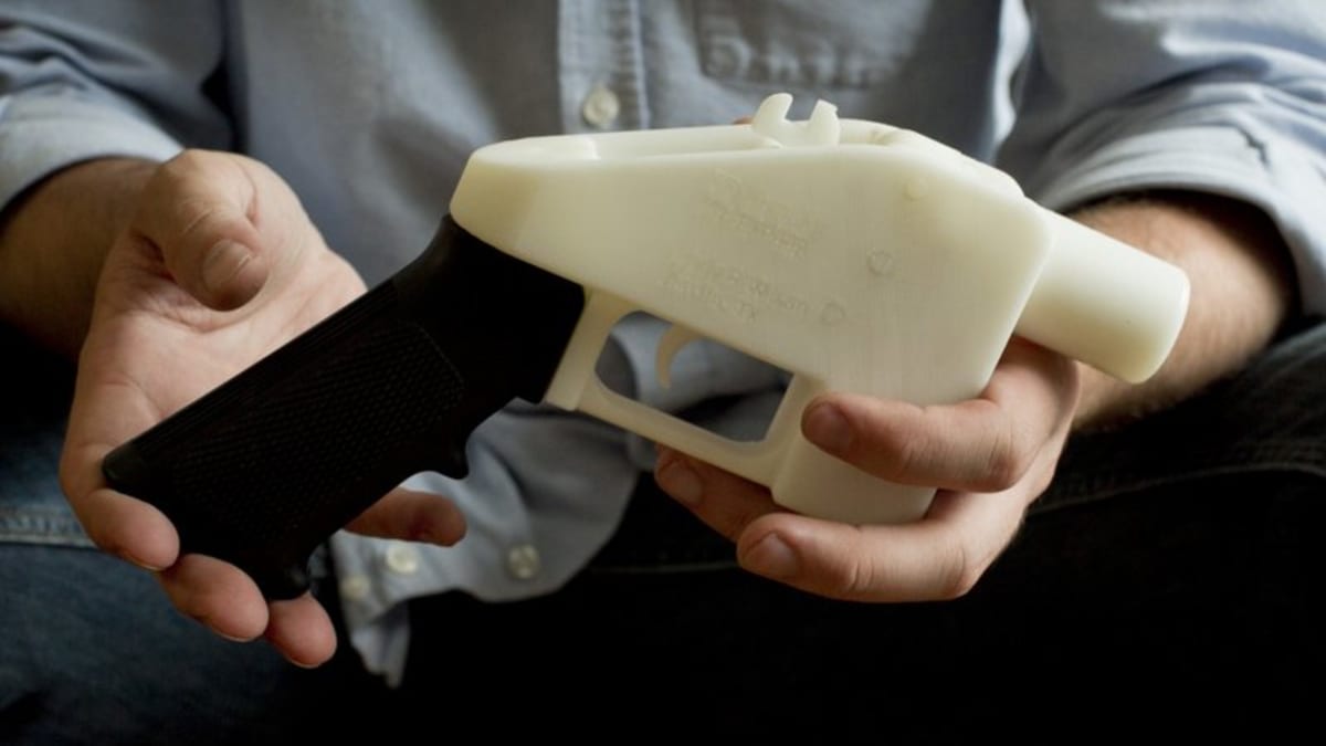 Americký soud dočasně zastavil volnou distribuci návodů na 3D tisk zbraní