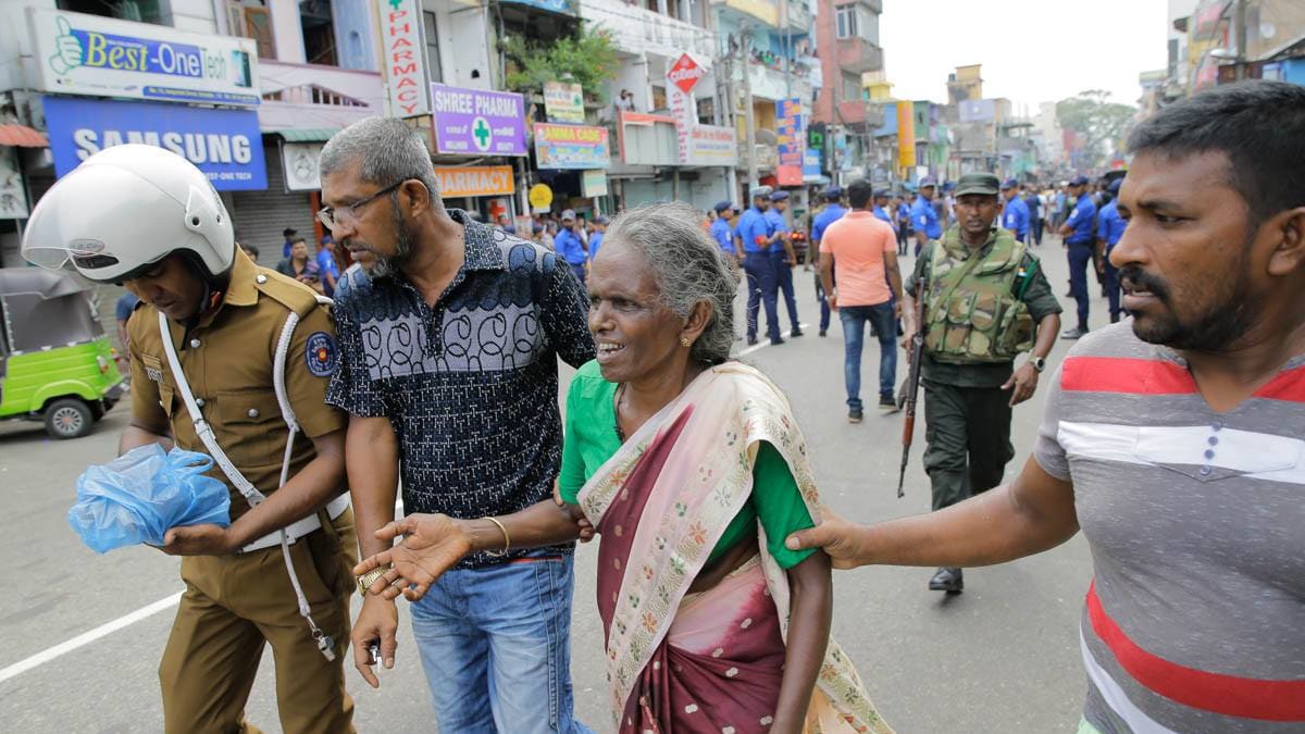 Srí Lanku čeká vyjímečný stav