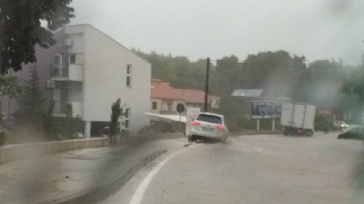 Záplavy v Chorvatsku