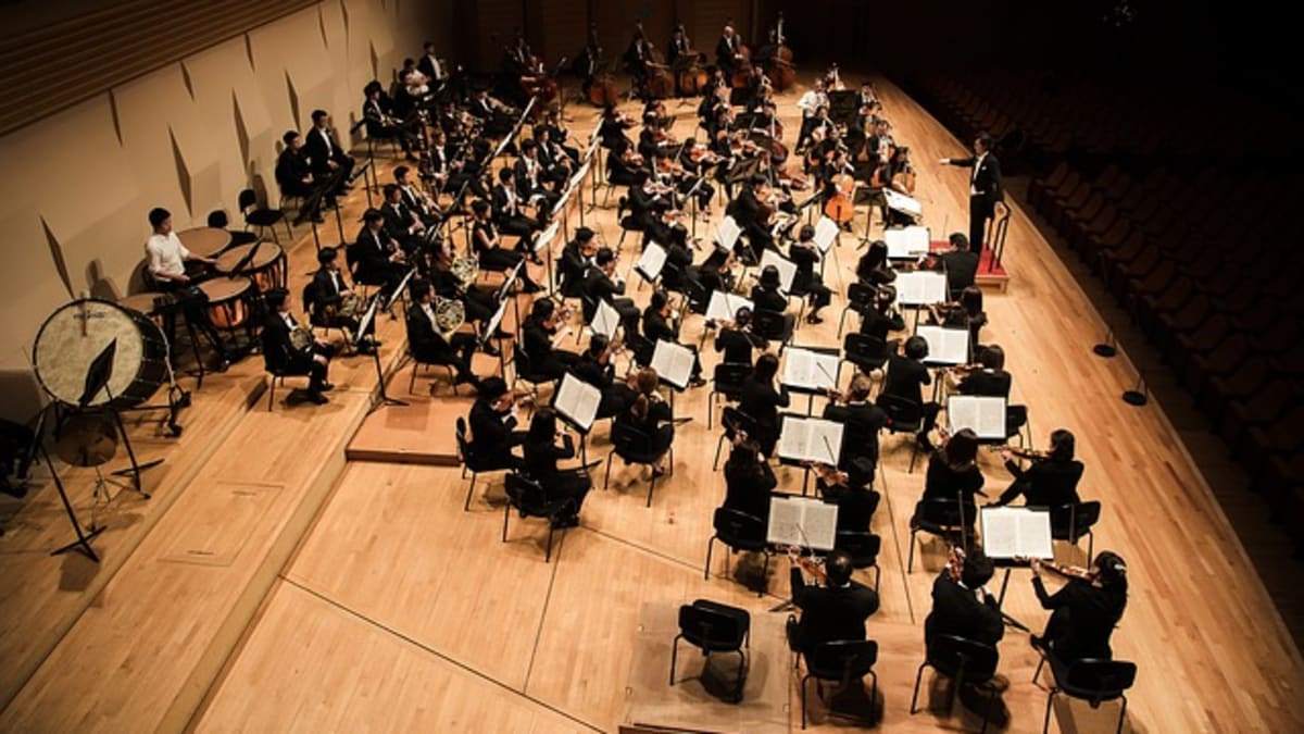 Ilustrační foto: symfonický orchestr