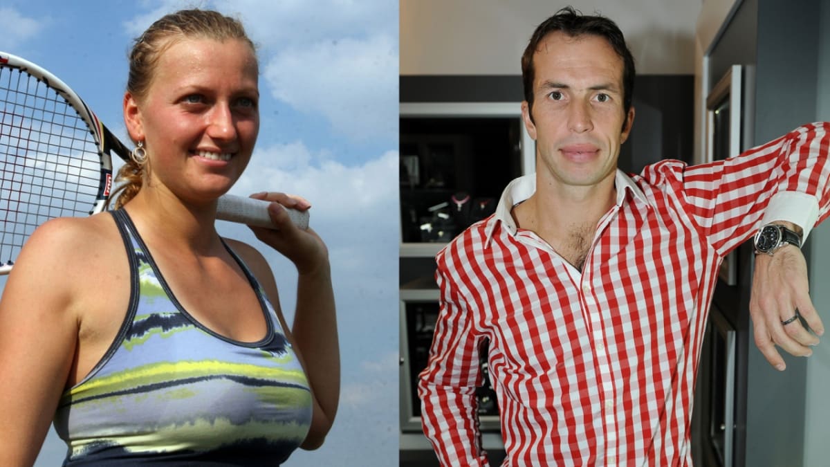 Nový tenisový pár: Petra Kvitová a Radek Štěpánek