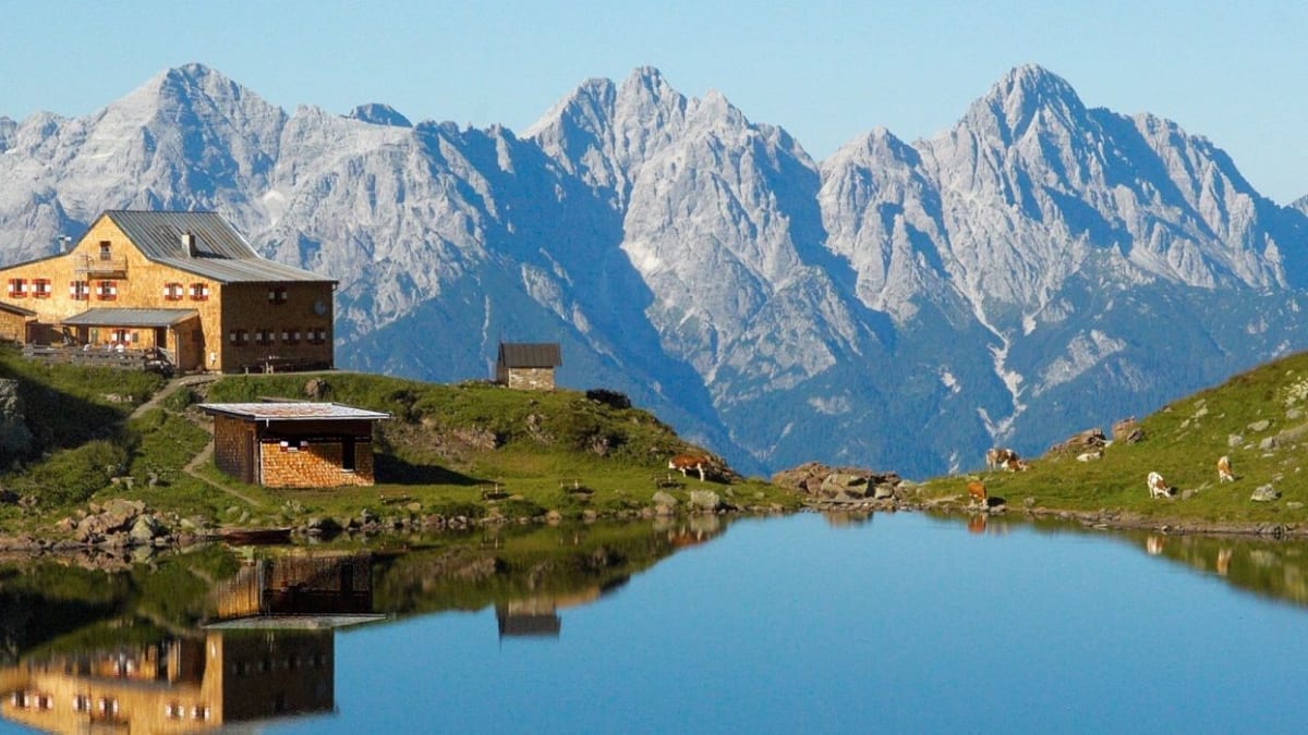 Tyrolsko nabízí opravdu úchvatné scenérie